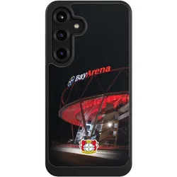 Nivocase Hülle für Samsung Galaxy S25+ Handyhülle NIVOcore Case Schwarz Bayer 04 Leverkusen Offizielles (Samsung Galaxy S25+), Smartphone Hülle, Schwarz