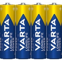 High Energy, Batterie 4 Stück, AA