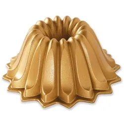 3x Nordic Ware Lotus Backform, Backform, Gold