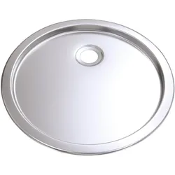 Respekta, Spülbecken, Rundspülbecken-Set (Einbauspüle)