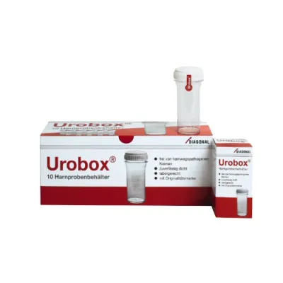 Urobox Harnprobenbehälter von Diagonal (10 Stück) 206199