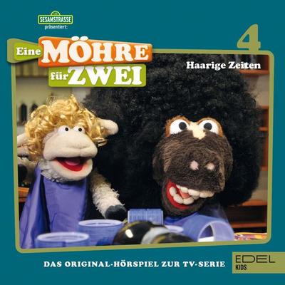 Folge 4: Haarige Zeiten (Das Original-Hörspiel zur TV-Serie) - Beate Kollhoff, Audio, 4029759099949