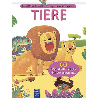 Schritt für Schritt - Fragen und Antworten: Tiere, Paperback von , YoYo Books, 978-94-6476-424-6