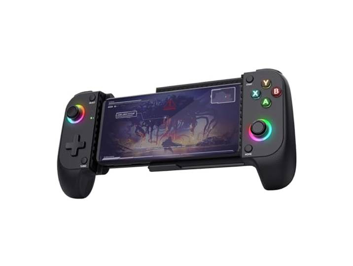 GXTrust Mylox Mobiele Draadloze Gamepad Bluetooth met Telefoonhouder, Zwart