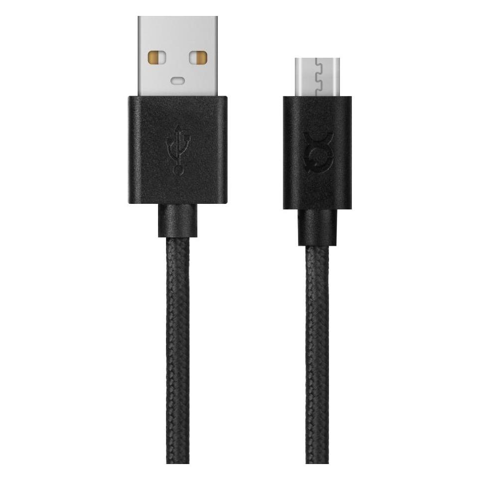 Xqisit microUSB (1.80 m, USB 2.0) (17950)