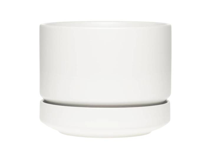 Arabia SN Pot Ø16 cm Mat wit