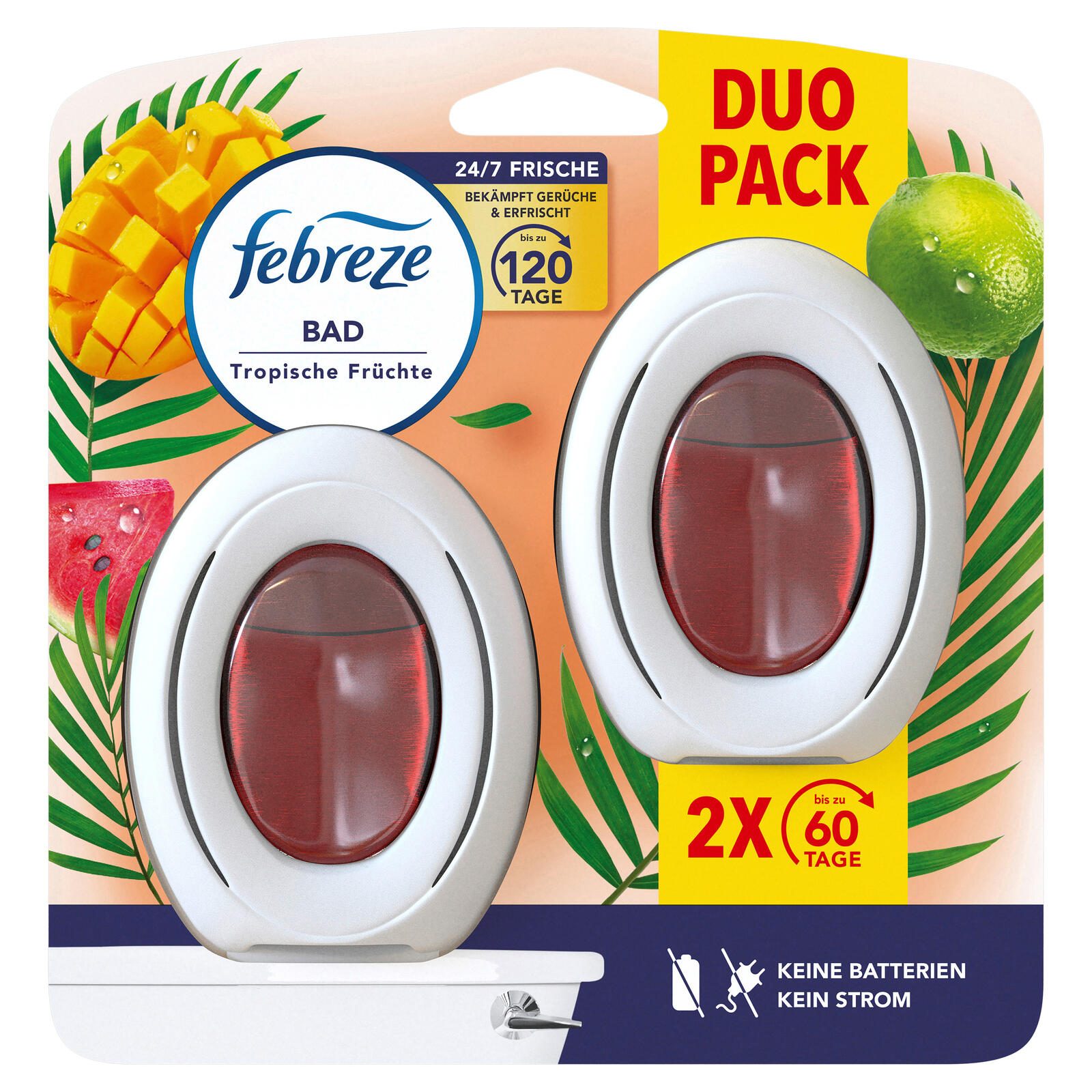 febreze Tropische Früchte Raumduft 2x 8,0 ml 8700216657174