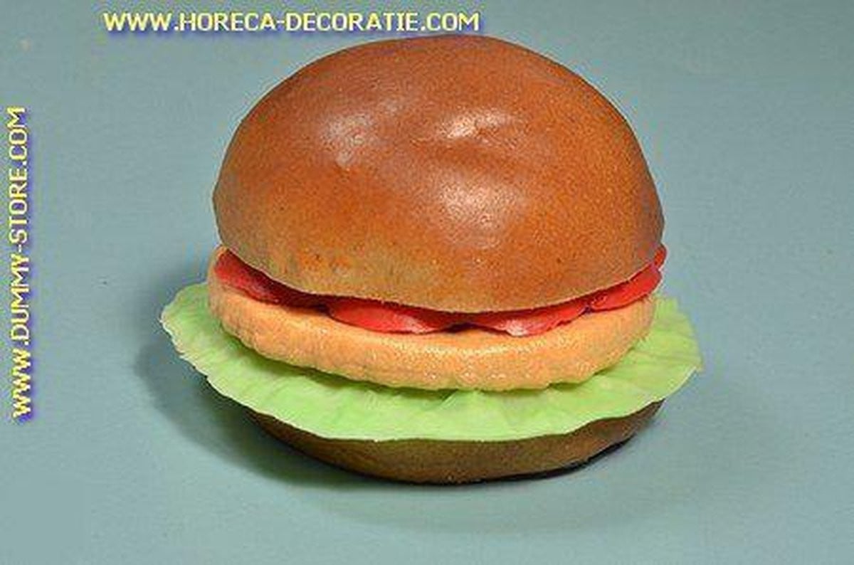 Hamburger broodje voor volwassenen