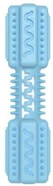United Bone Shaped TPR Dog Chew Toy For Dental Care & Teething blue