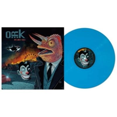 Inflamed Rides (Blue Vinyl) - ORk, Vinyl