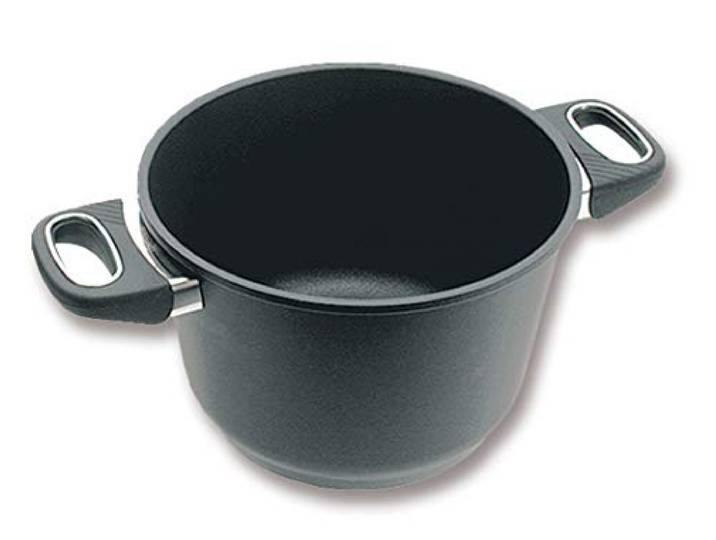 Original Gundel GUSS-KOCHTOPF INDUKTION, Ø 20 cm, Höhe 13 cm, BIOTAN-Oberfläche, PFOA-frei, Akku-Therm Boden