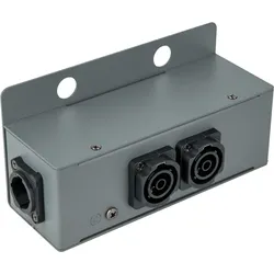 Showgear Powerport 3 True 1x Power Pro True Eingang - 3x Power Pro True Ausgänge