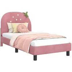 vidaXL, Bett, Moderner Bettrahmen (80 x 160 cm)