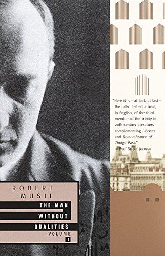 Robert Musil - The Man Without Qualities, Vol. 1 (Vintage International) - Preis vom 01.10.2026 17:08:56 h