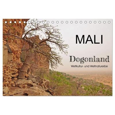 Mali - Dogonland - Weltkultur- und Weltnaturerbe (Tischkalender 2027 DIN A5 quer), CALVENDO Monatskalender