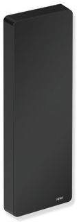 Hewi System 900 Abdeckung 900.50.00260CV Edelstahl pulverbeschichtet schwarz tiefmatt, Polyamid weiß matt, für Montageplatten