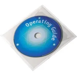 Durable Selbstklebetasche POCKETFIX CD 828019 tr 100 St./Pack.