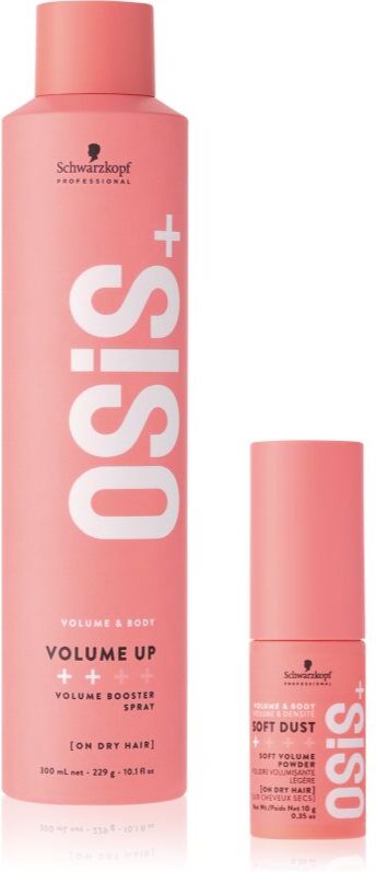 Schwarzkopf Professional Osis+ ensemble pour le volume des cheveux
