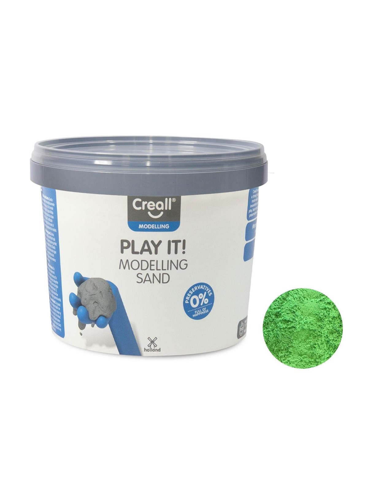 Creall Play It Play Sand Green 750gr.