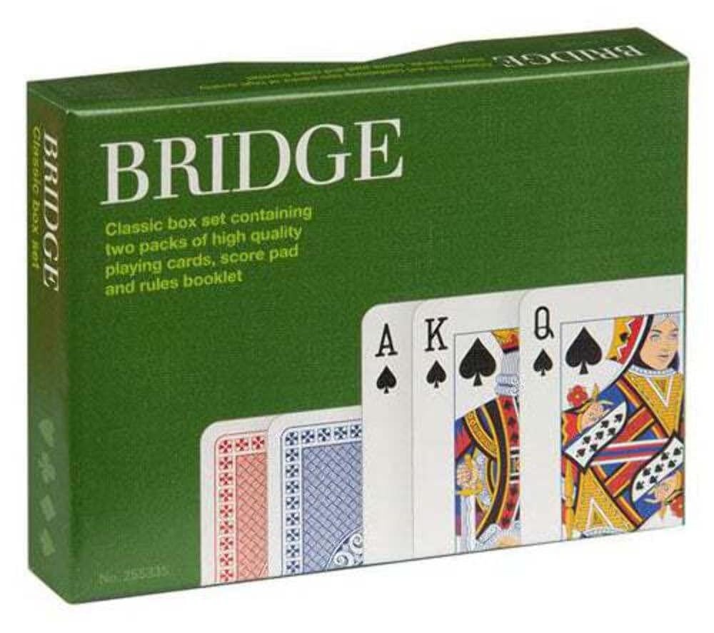 Piatnik speelkaarten set dubbel Bridge