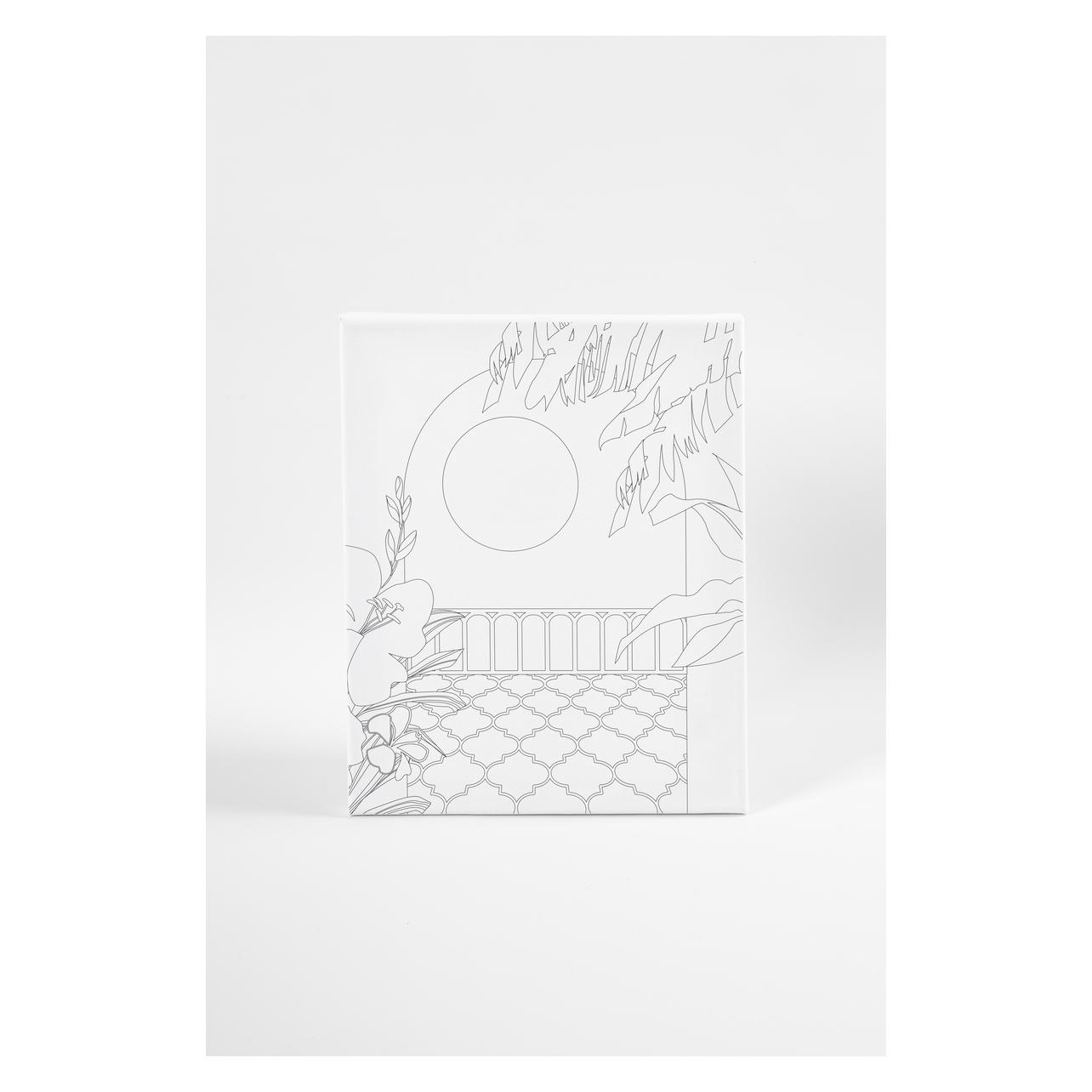 Creativ Company Colour-in Canvas (24 x 1.60 cm) (5712854779005)