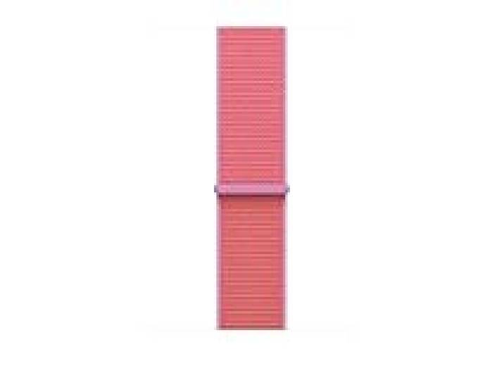 Apple Watch Band - Boucle Sport - 46 mm - Rose goyave - Taille unique (adaptée à la majorité des poignets)