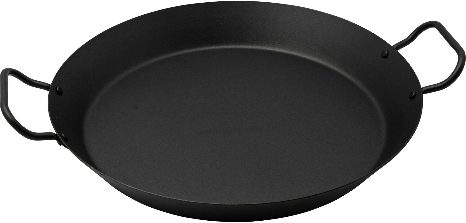 Skottsberg The Original 532664 Carbon Steel padella per paella, 38 cm