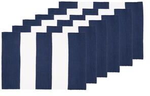 C&F Home Cabana Navya Stripes Placemat Set 6