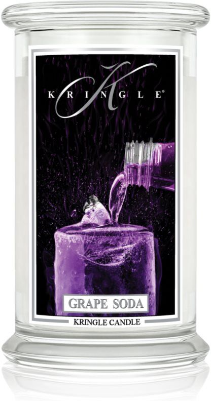 Kringle Candle Classic Grape Soda bougie parfumée 623 g