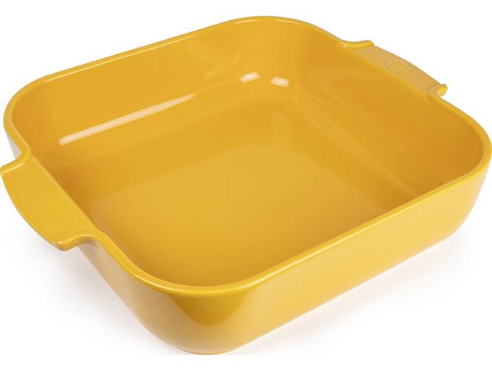 Peugeot Appolia Ovenschaal 36 cm - Saffraangeel - Vierkant