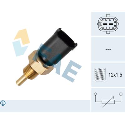 FAE Sensor, Kühlmitteltemperatur 33684 für GM STANDARD AUTOMOBILE