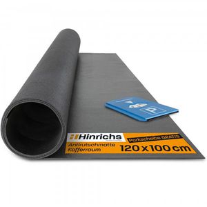 Hinrichs Antirutschmatte 3433, mit Parkscheibe, universal , zuschneidbar, 120 x 100cm