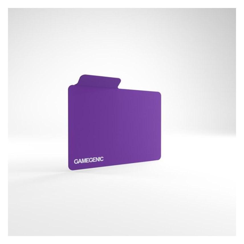 Gamegenic GGS25047ML - Side Holder 80+ Violett Kartenbox (GGS25047)