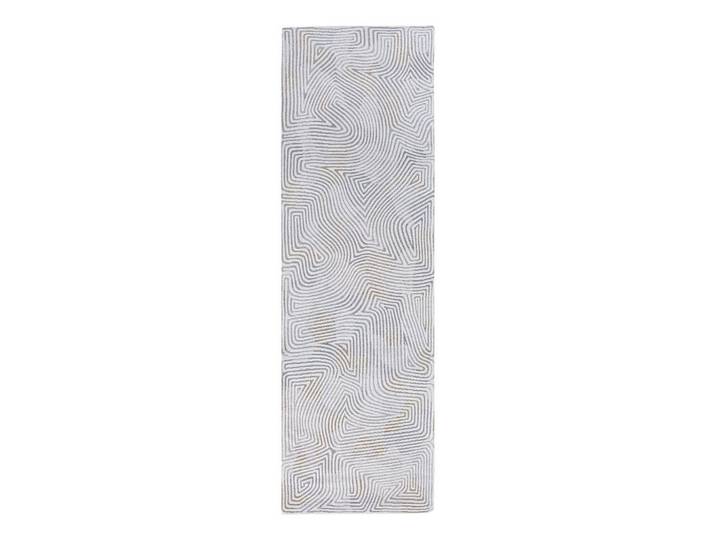 Louis De Poortere Teppich Oyster White Meditation 80/250 cm, Grau, 80x250 cm, ISO 9001, Teppiche und Böden, Teppiche