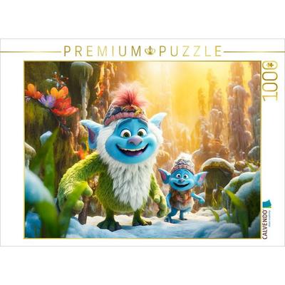 CALVENDO Puzzle ... Großvater ist da | 1000 Teile Lege-Größe 64x48cm Foto-Puzzle für glückliche Stunden