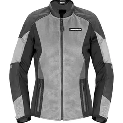 Spidi Super Net Damen Motorrad Textiljacke XL
