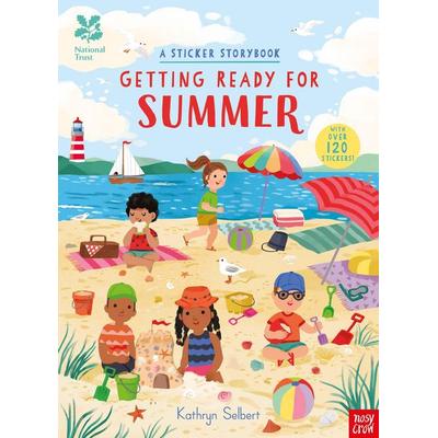 National Trust: Getting Ready for Summer, A Sticker Storybook, Taschenbuch von Kathryn Selbert, Nosy Crow, 978-1-83994-564-9