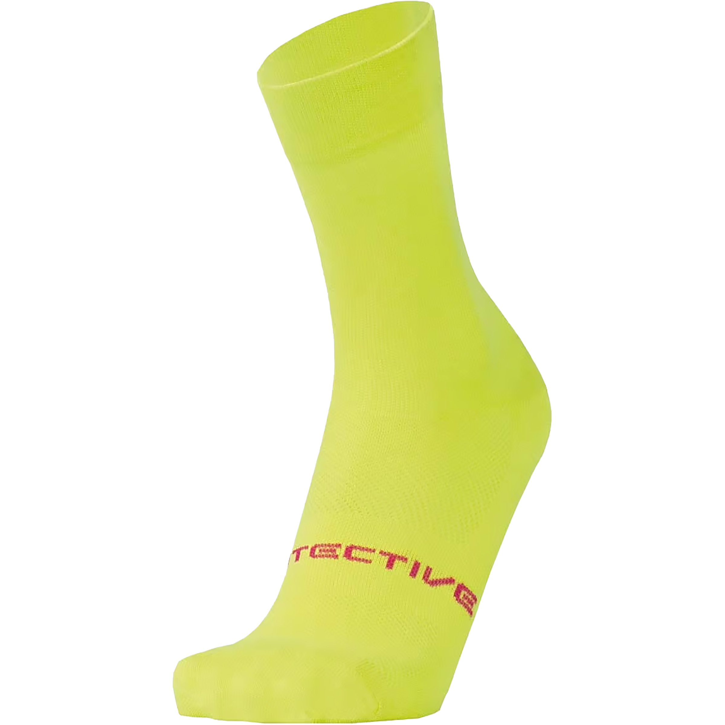 Protective ROD Fahrradsocken gelb Größe 44 Gravel | Mountainbike Kompressionseffekt