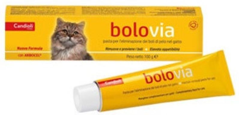 Candioli BoloVia Pasta per Gatti 100G