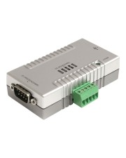 StarTech.com USB auf 2x Seriell Adapter zu RS232 / RS422 / RS485 Konverter COM Serieller 2.0 RS-232 RS-422 RS-485 2 Anschlüsse Grau (ICUSB2324852)