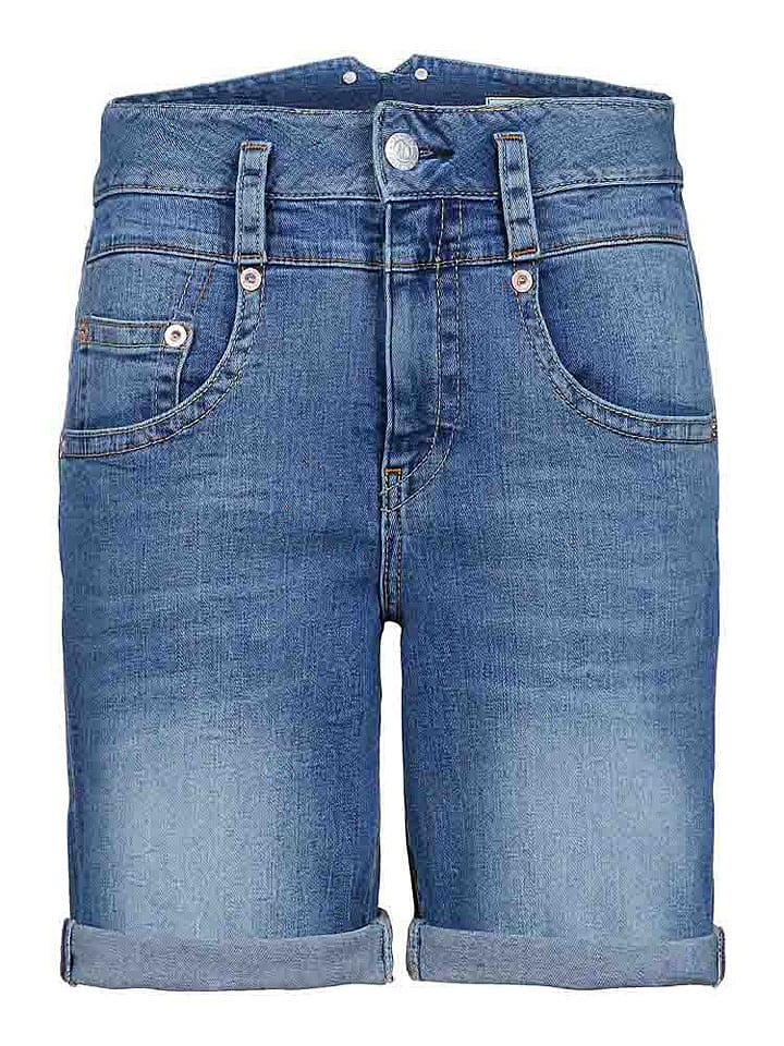 Herrlicher Jeans-Shorts in Blau - W27