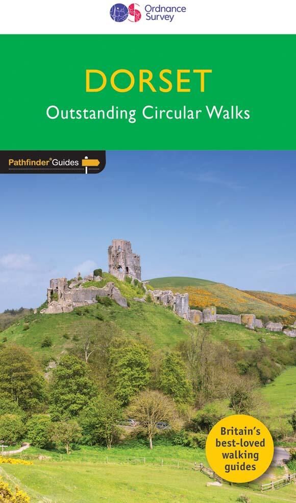 Guide de randonnées (en anglais) - Dorset (Angleterre)   Ordnance Survey - Pathfinder guides