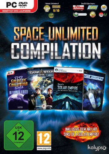 Kalypso - Space Unlimited Compilation - Preis vom 11.10.2026 15:43:13 h