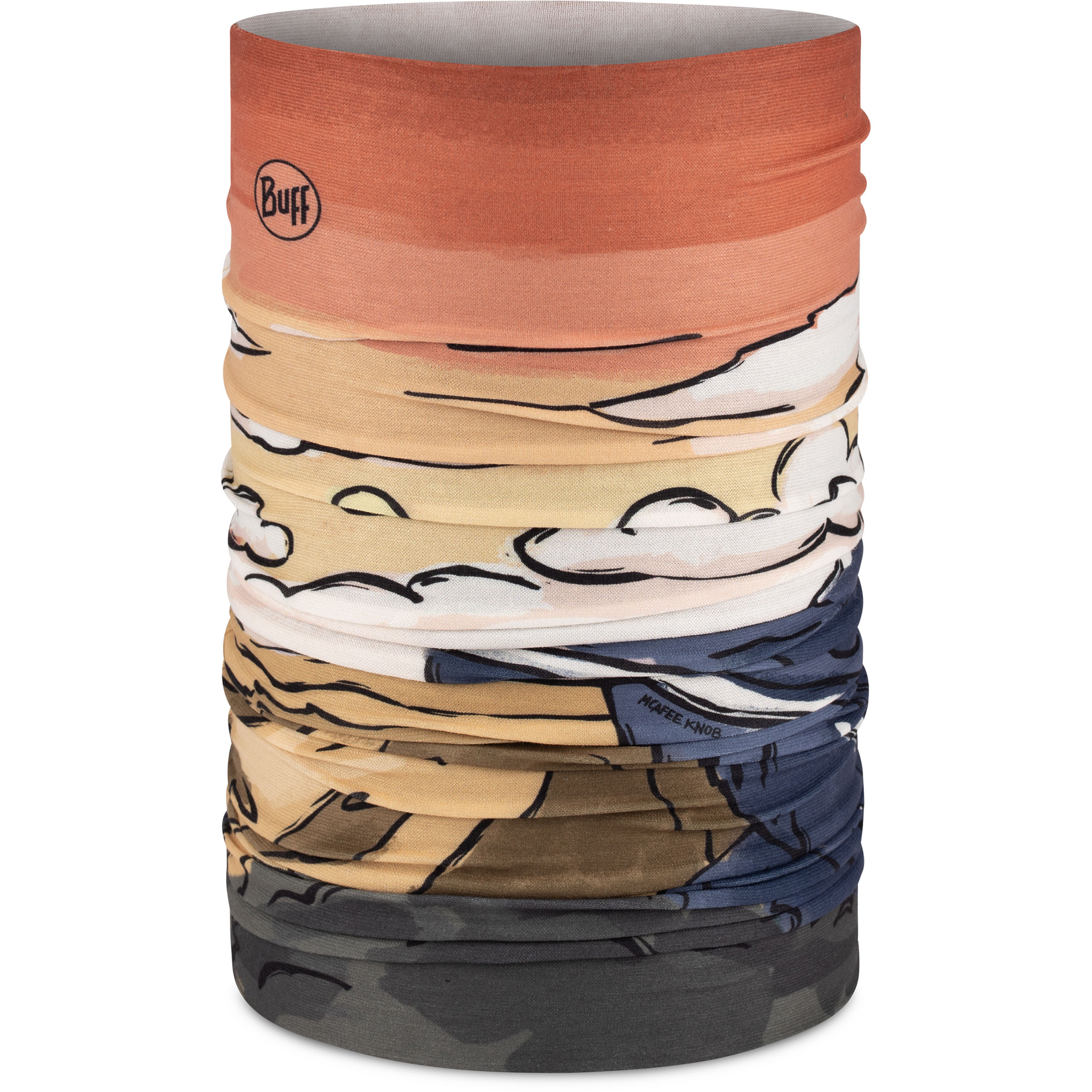 Buff Original Stretch Buff Schals & Multifunktionstücher multi Elastisch