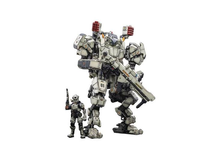 Joytoy (CN) Actionfigur JOYTOY SORROW EXPEDITIONARY FORCES TYRANT MECHA 01 ACTIONFIGUR & PILOT
