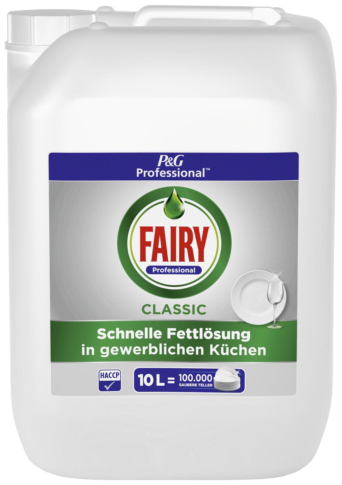 FAIRY Professional Classic Spülmittel 10,0 l 8700216866316