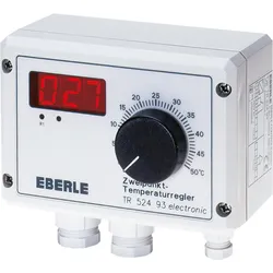 Temperaturregler Typ TR 524 93, digit. Anzeige 0 ... 50°C