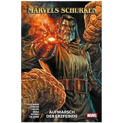 MarvelsSchurken:AufmarschderErzfeinde, Comics + Manga von Marc Guggenheim, Stefano Raffaele, Jethro Morales, Álvaro López, Ethan S. Parker, Matteo Della Fonte, Aure Jimenez