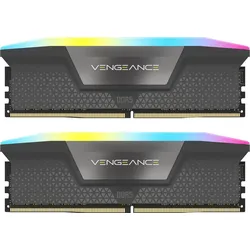 32GB (2x16GB) CORSAIR VENGEANCE RGB DDR5-6000 RAM CL36 Arbeitsspeicher Kit