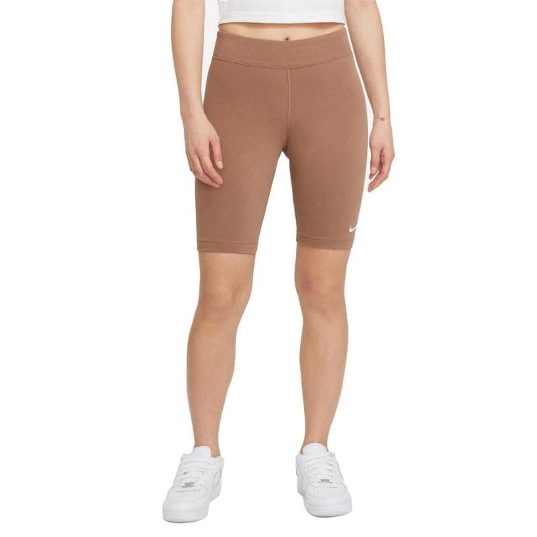 Nike Essential Bike Shorts Bruine Legging